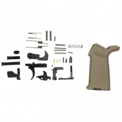 Aero M5 AR-10 Lower Parts Kit MOE