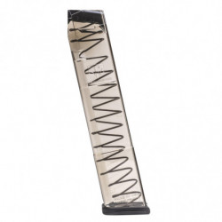 ETS Magazine for Glock 17/18/19/19X/26/34/45 9mm Clear