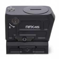 Viridian RFX45 Green Dot Sight 1X24X15.5mm 5MOA