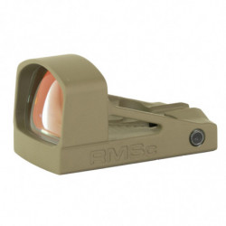 Shield RMS Compact Glass Edition Red Dot Sight 4MOA