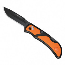 Outdoor Edge Razor EDC Lite Folding Knife 2.5" Plain Edge 2 Blades