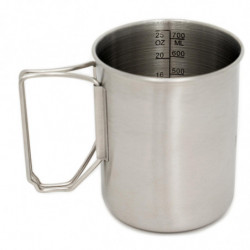 Pathfinder Cup And Lid Set Stainless Steel