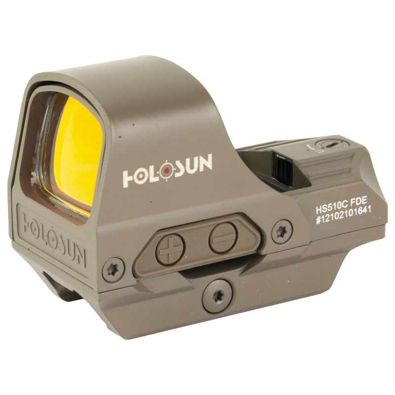 Holosun HS510C Reflex Multiple Red/Green Dot FDE