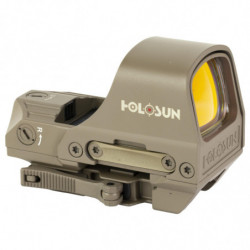 Holosun HS510C Reflex Multiple Red/Green Dot FDE