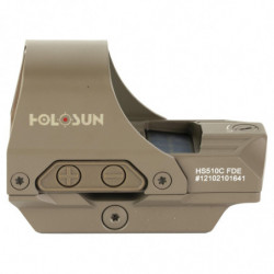 Holosun HS510C Reflex Multiple Red/Green Dot FDE