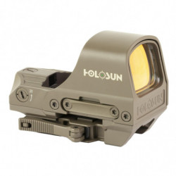 Holosun HS510C Reflex Multiple Red/Green Dot FDE