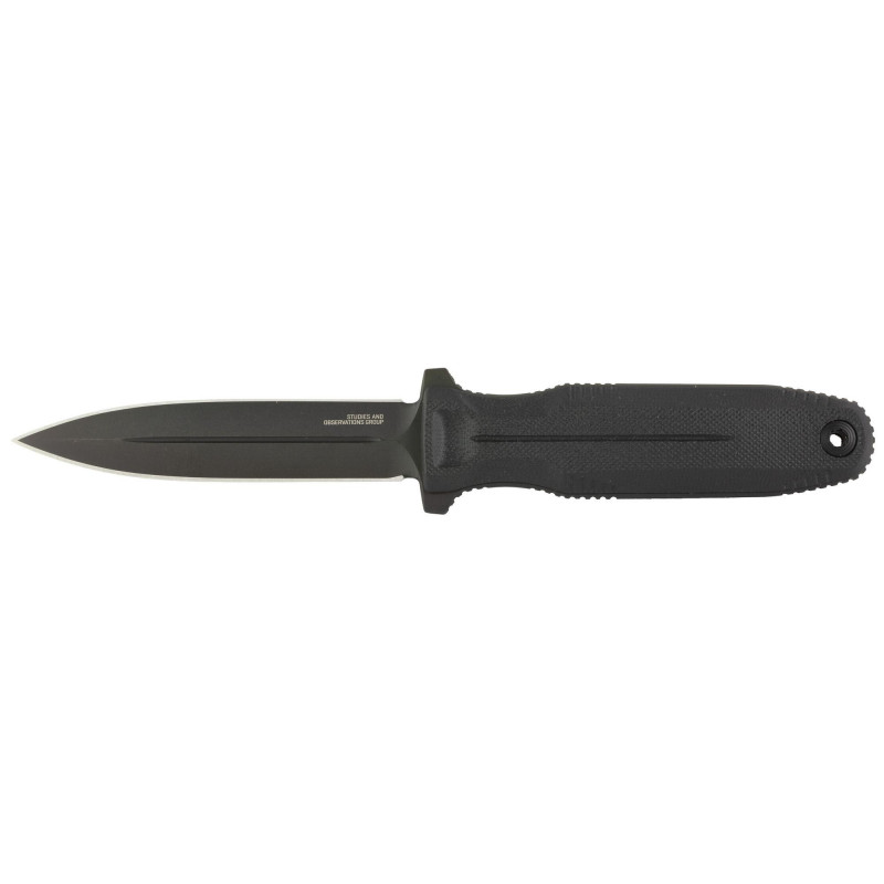 SOG Pentagon FX Fixed Knife Spear Point Straight Edge