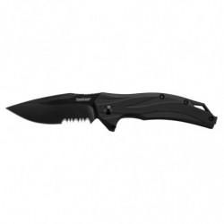 Kershaw Lateral Folding Knife Flipper Assisted Opening Edge