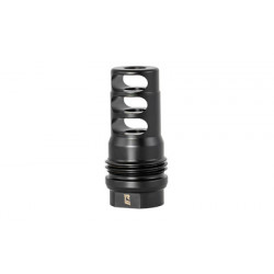 Rugged 3 Port Brake .338 Muzzle Brake