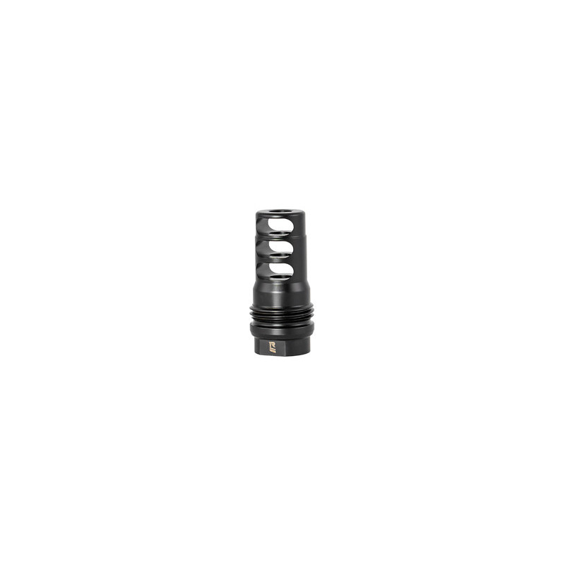 Rugged 3 Port Brake .338 Muzzle Brake