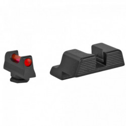 Trijicon Fiber Sight for Glock 42, 43 w/Red or Green