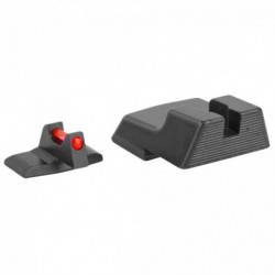 Trijicon Fiber Sight HK 45C, P30, VP9 w/Red or Green