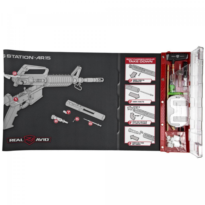 Real Avid Master Cleaning Station AR15 Cleaning Kit