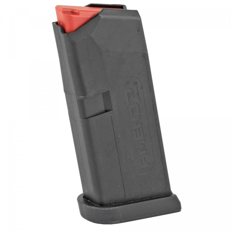 Magazine Amend2 for Glock 43 6Rd Black