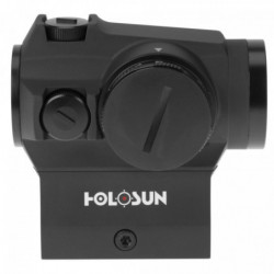 Holosun Micro Red Dot 2 MOA Dial Black