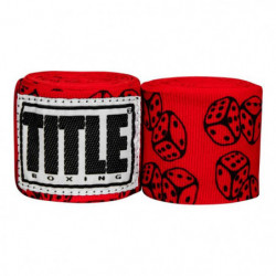 Title Boxing Print Hand Wraps 180"