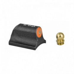 XS Sights Big Dot Tritium Shotgun Plain Barrel Orange