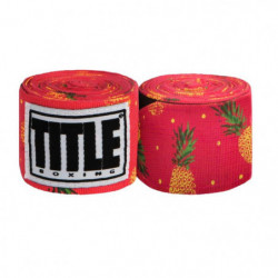 Title Boxing Print Hand Wraps 180"