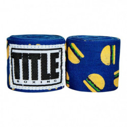 Title Boxing Print Hand Wraps 180"