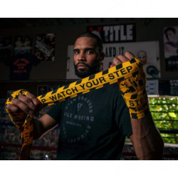 Title Boxing Print Hand Wraps 180"