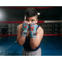 Title Boxing Print Hand Wraps 180"