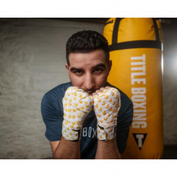 Title Boxing Print Hand Wraps 180"