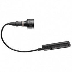 Surefire Remote Switch Assembly for Scoutlight Black