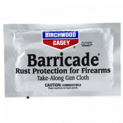 Birchwood Casey Barricade Take Alongs 25 Wipes