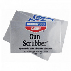 Birchwood Casey Gun Scrubber Take Along 12 Wipes