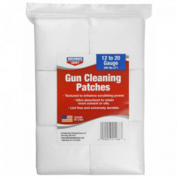 Birchwood Casey Patches 3" 12-20Ga 300Pk