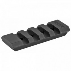 Warne Precision Mount 0 Degree Accessories Rail Black