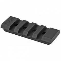 Warne Precision Mount 0 Degree Accessories Rail Black