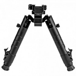 Warne Scope Picatinny Rail Precision Bipod Black