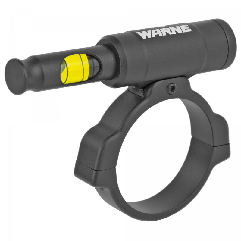 Warne Scope Universal 34mm Scope Level Black