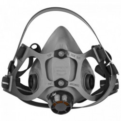 Honeywell Safety North Half Mask Elastomer Medium