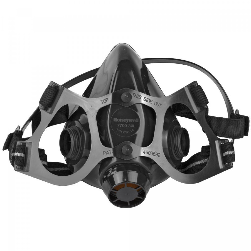 Honeywell Safety North Half Mask Silcone M