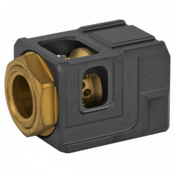 CGS Qube Compensator Black/Gold