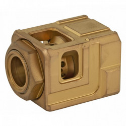 CGS Qube Compensator Gold/Gold