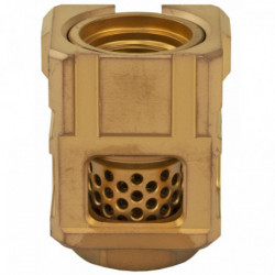 CGS Qube Compensator Gold/Gold