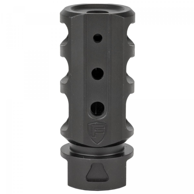 Fortis AR-15 RED Muzzle Brake 5.56 MOD2 Black