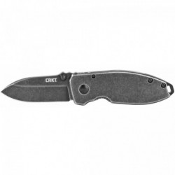 Columbia River Knife & Tool Squid Black Stonewash 2.16"