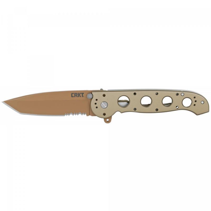 Columbia River Knife & Tool M16-14D Desert 3.99" T Cmbo