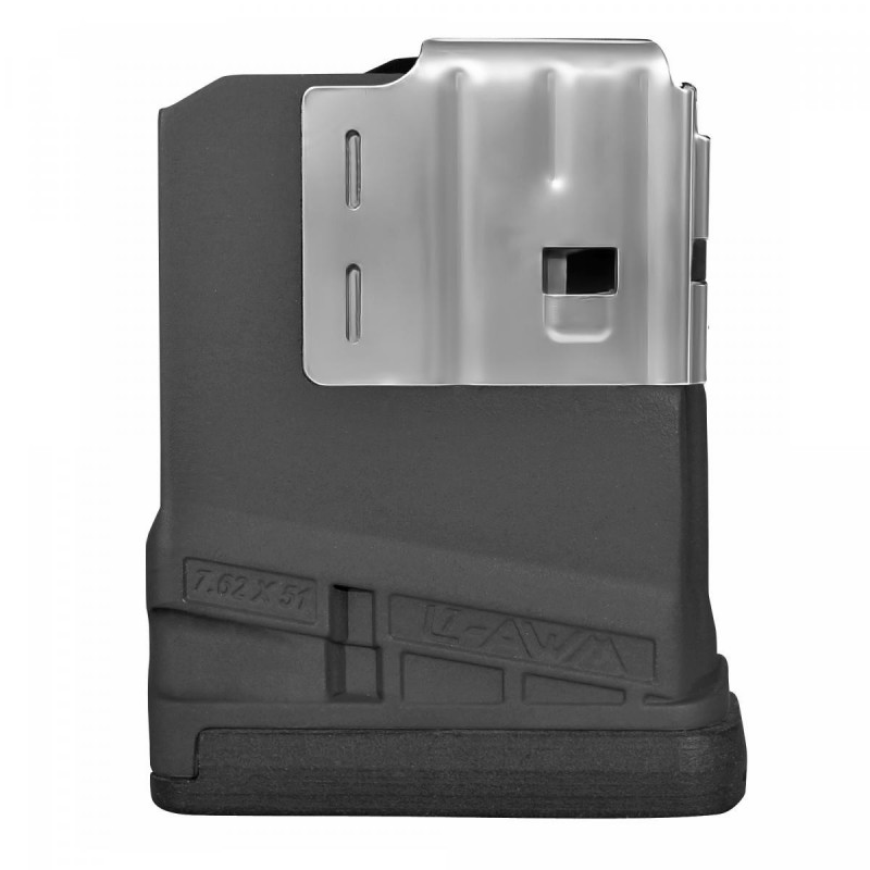 Lancer L7AW Magazine 7.62 10Rd Opaque Black