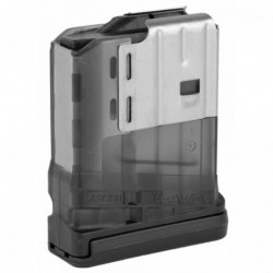 Lancer L7AW Magazine 7.62 10Rd Translucent Smoke