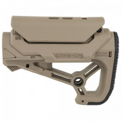 Fab Defense AR15/M4 Compact Stock w/CP FDE