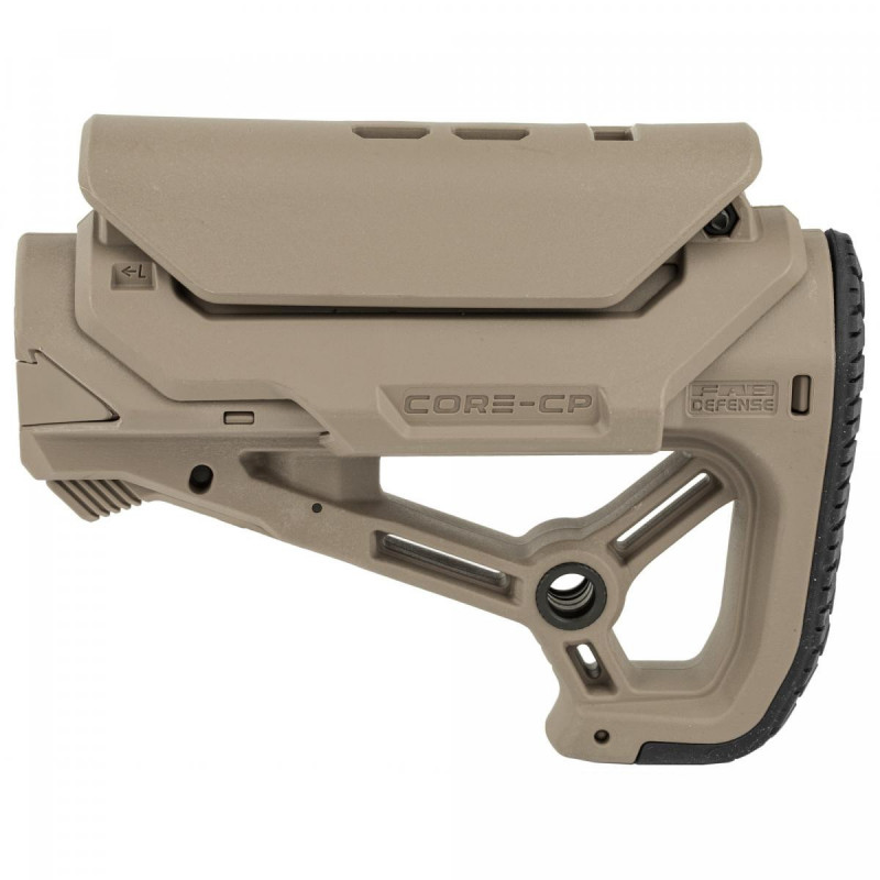 Fab Defense AR15/M4 Compact Stock w/CP FDE