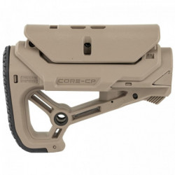 Fab Defense AR15/M4 Compact Stock w/CP FDE