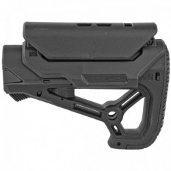 Fab Defense AR15/M4 Compact Stock w/CP Black