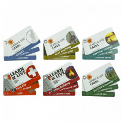 UST Learn & Live Cards Outdoor Set