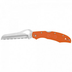 Spyderco Cara Cara 2 Rescue Lightweight Orange